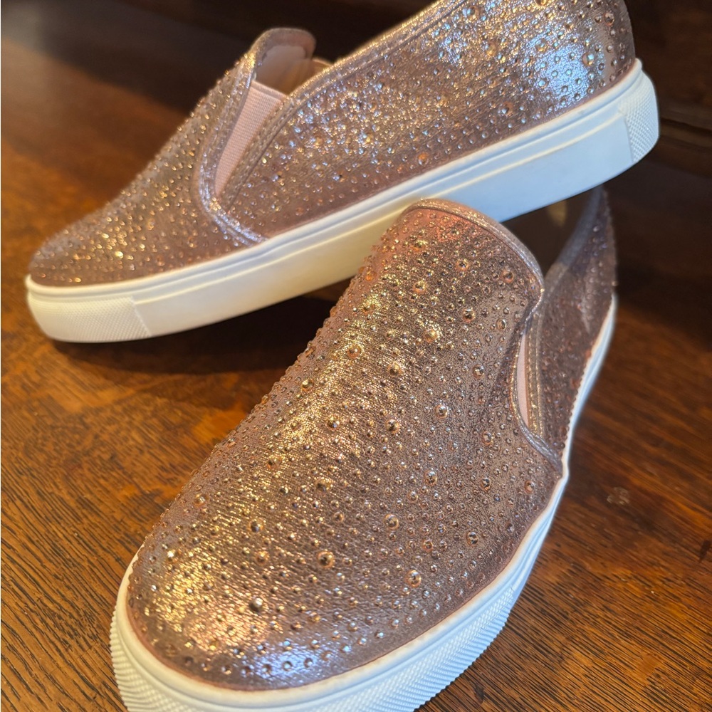 SPARKLING ROSE GOLD CASUALS - Picture 6 of 15